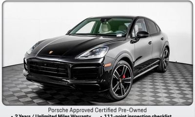 2023 Porsche Cayenne GTS Coupe