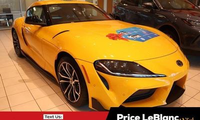 2021 Toyota Supra 2 0