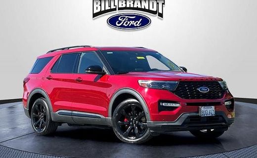 2021 Ford Explorer ST
