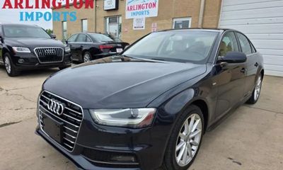2016 Audi A4 S Line Quattro