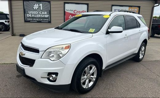 2011 Chevrolet Equinox 2LT