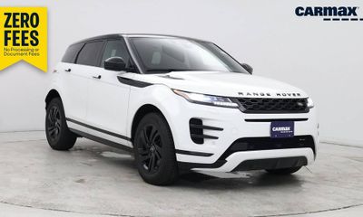 2022 Land Rover Range Evoque R Dynamic S