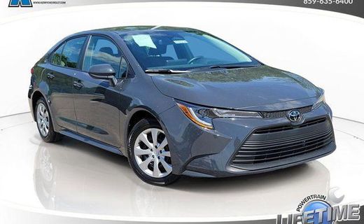 2026 Toyota Corolla LE