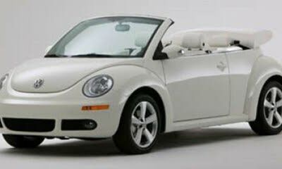 2007 Volkswagen Beetle 2 5 Triple