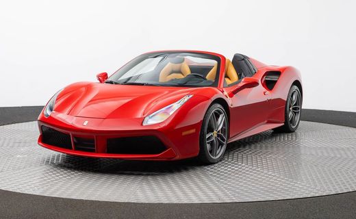 2019 Ferrari 488 Spider