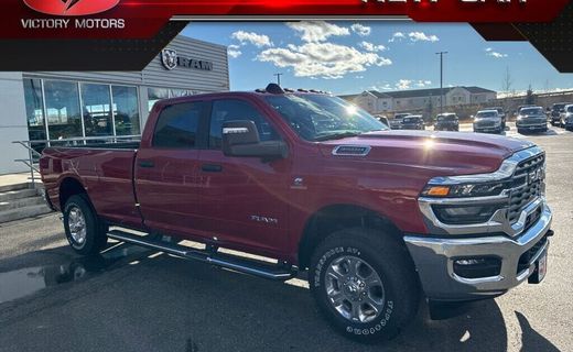 2026 Ram 3500 Big Horn