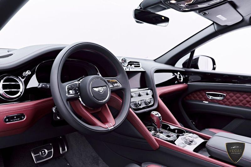 2024 Bentley Bentayga — a typically priced live listing