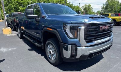 2026 GMC Sierra HD