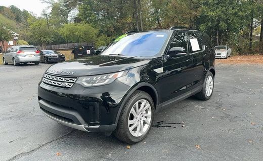 2018 Land Rover Discovery HSE