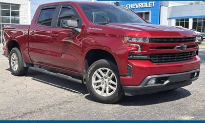 2021 Chevrolet Silverado RST