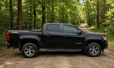 2016 Chevrolet Colorado Z71