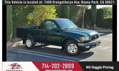 2004 Toyota Tacoma Deluxe