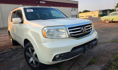 2015 Honda Pilot Touring