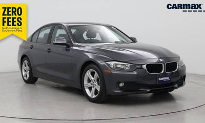 2015 BMW 320I xDrive SA