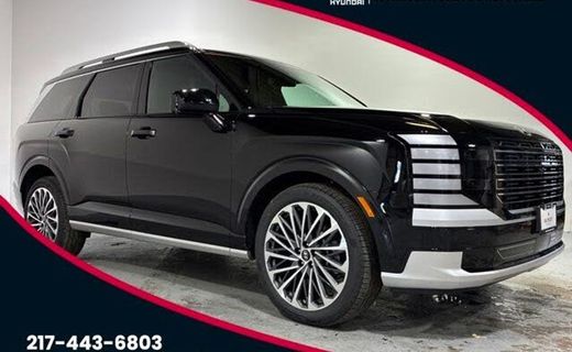 2026 Hyundai Palisade Calligraphy