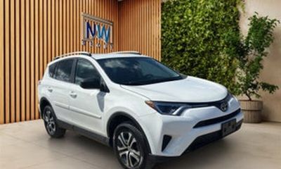 2017 Toyota RAV4 LE
