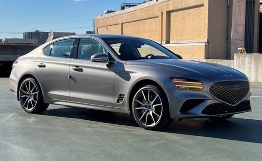 2026 Genesis G80 2 5T