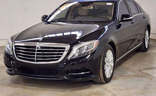 2015 Mercedes-Benz S-Class S550