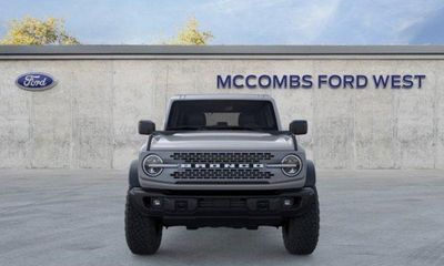 2026 Ford Bronco Badlands