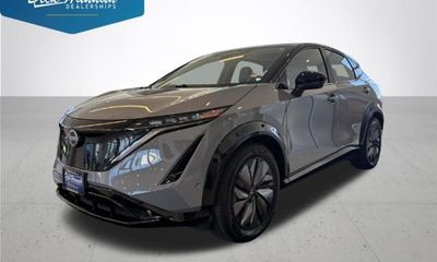 2023 Nissan Ariya Hatchback Plat