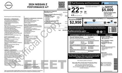 2024 Nissan Z Performance