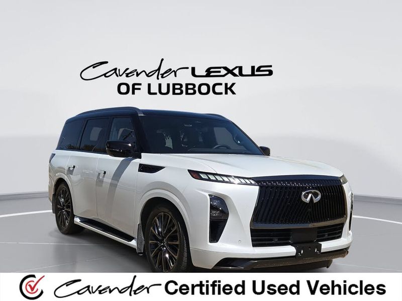 2026 Infiniti QX80 — a typically priced live listing