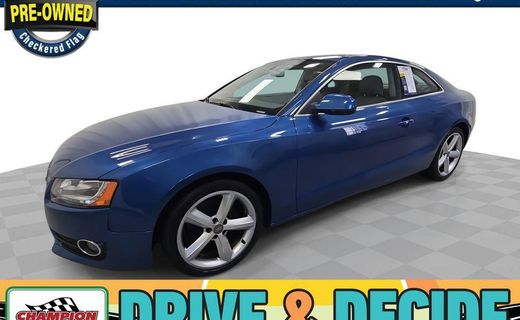 2010 Audi A5 Quattro Premium Plus
