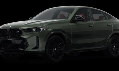 2026 BMW X6 M60I