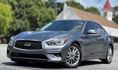 2020 Infiniti Q50 30T Luxe