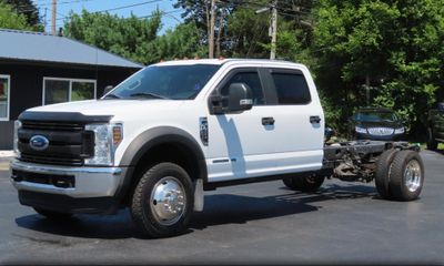 2019 Ford F-450 Super Duty Dual
