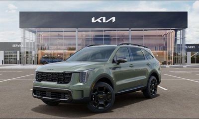 2026 Kia Sorento