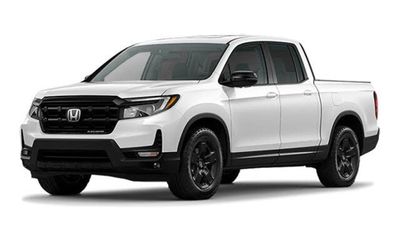 2026 Honda Ridgeline Black Edition