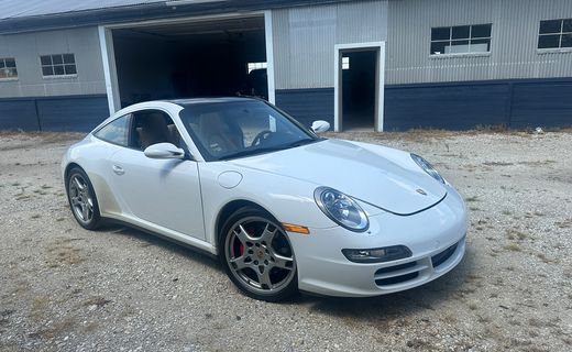 2007 Porsche 911 Targa 4S