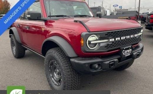 2023 Ford Bronco Raptor