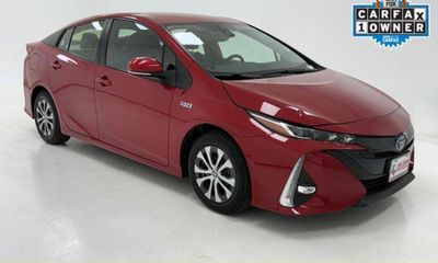 2021 Toyota Prius Prime phev XLE