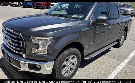 2016 Ford F-150 XLT