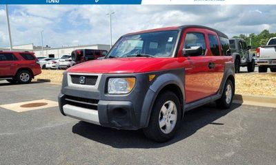 2005 Honda Element EX