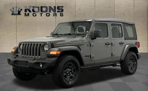 2022 Jeep Wrangler Unlimited Sport