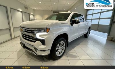 2024 Chevrolet Silverado LTZ