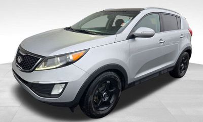 2013 Kia Sportage EX SX