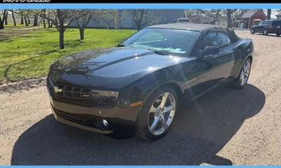 2013 Chevrolet Camaro 2LT