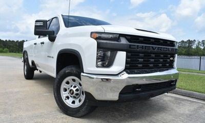 2022 Chevrolet Silverado HD Work Truck
