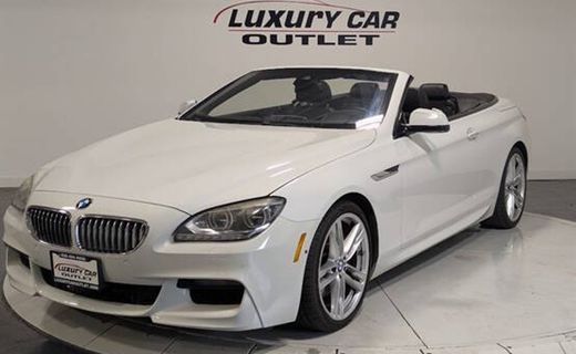 2013 BMW 650I