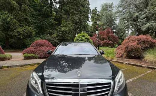 2016 Mercedes-Benz S-Class S550