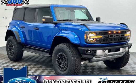2026 Ford Bronco Raptor
