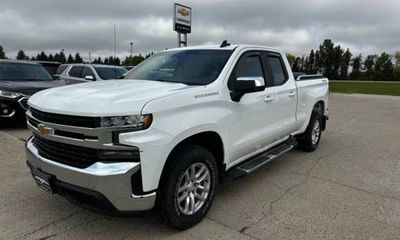 2020 Chevrolet Silverado LT