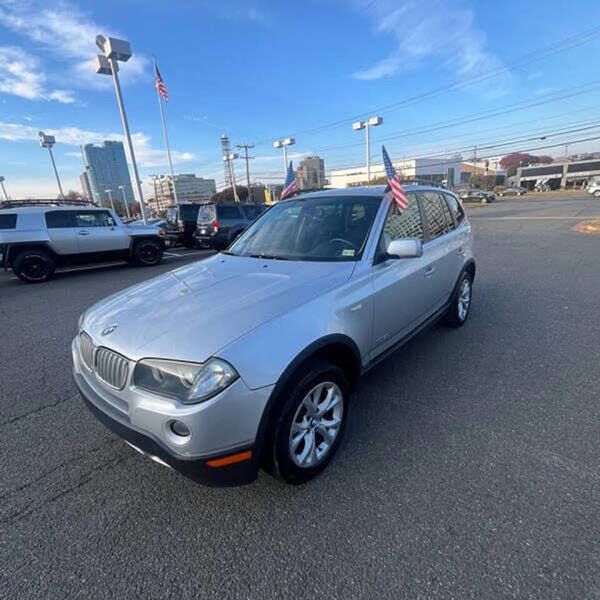 2009 BMW X3 — a typically priced live listing