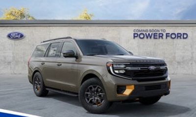 2027 Ford Expedition Tremor