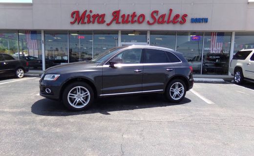 2017 Audi Q5 Quattro Premium Plus