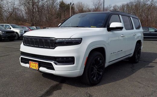 2022 Jeep Grand Wagoneer Series II